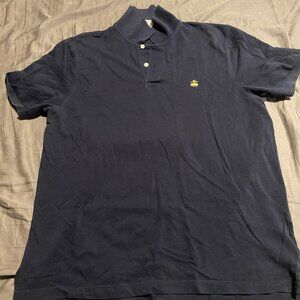 Men's Brooks Brothers Navy Polo